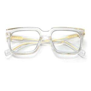 Blue Light Blocking Computer Eyewear Glasses Crystal Frame